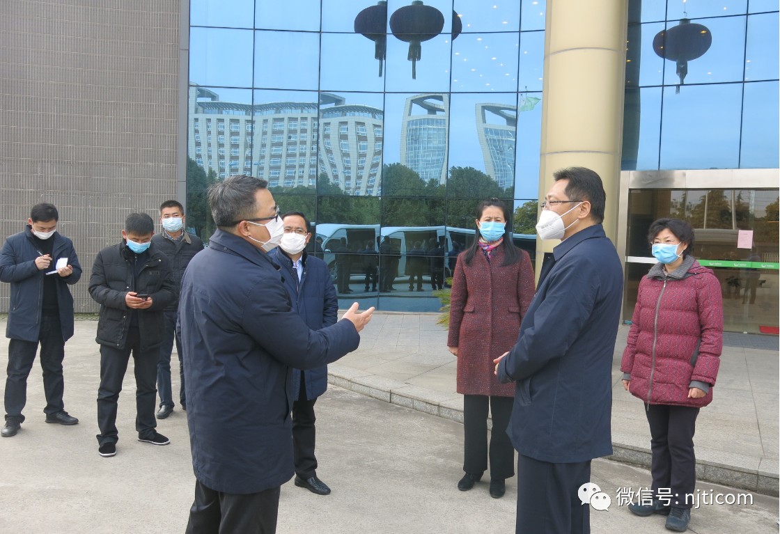 穩(wěn)復(fù)工，戰(zhàn)“疫情”！ 雨花臺區(qū)長張連春一行蒞臨泰通指導(dǎo)